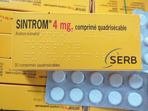 What is Sintrom 4mg?