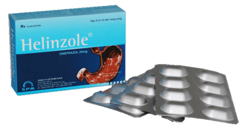 Thuốc Helinzole có tác dụng gì?