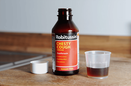 What is Robitussin?