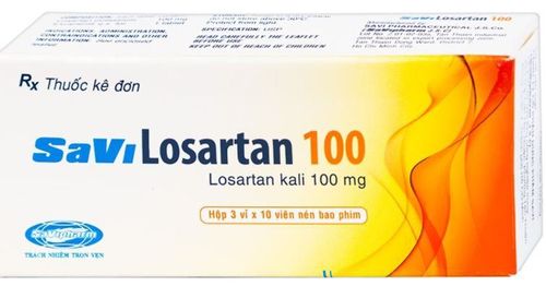 The effect of the drug Savi Losartan