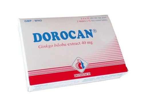 Công dụng thuốc Dorocan 40mg