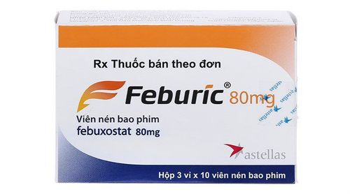 Công dụng của thuốc Feburic 80mg