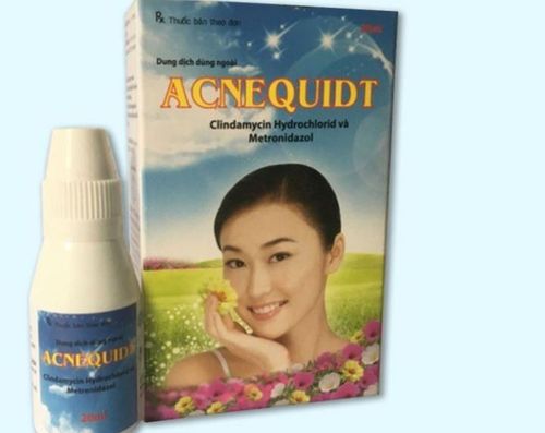 Acnequidt có tác dụng gì?