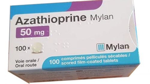 Công dụng thuốc Azathioprine 50mg