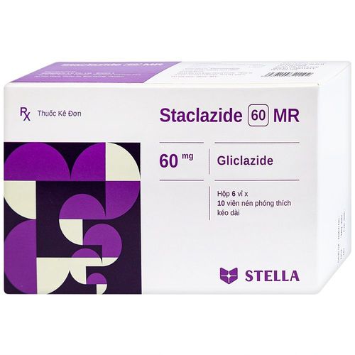 What are the effects of Staclazide 60 MR .?