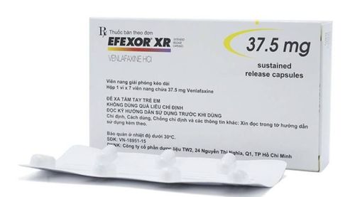 Công dụng thuốc Efexor Xr 37.5mg
