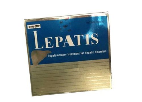 Thuốc Lepatis chữa bệnh gì?