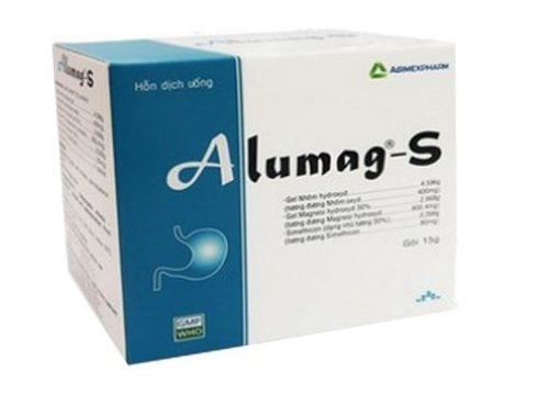 Alumag-s là thuốc gì?