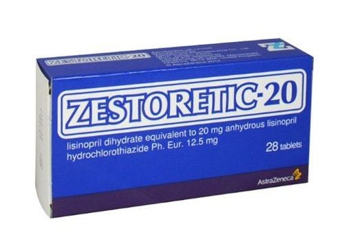 Uses of Zestoretic 20 mg