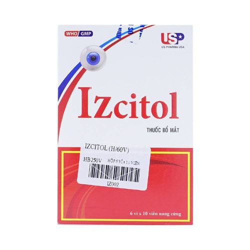 Izcitol là thuốc gì?