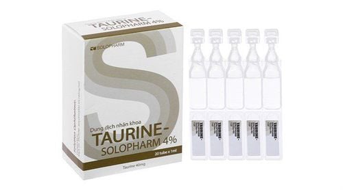 What is Taurine solopharm 4?