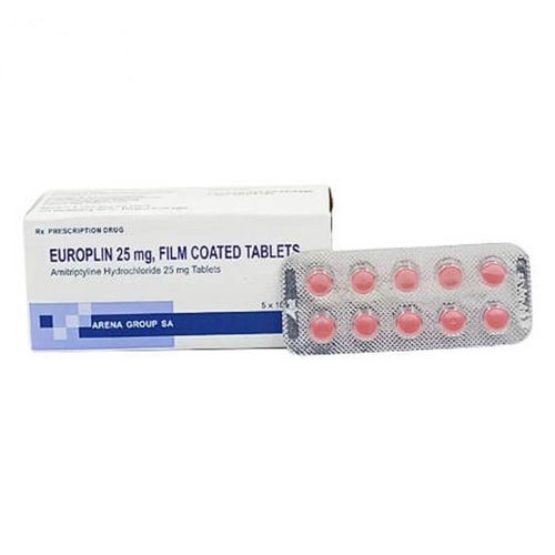 Europlin 25mg là thuốc gì?