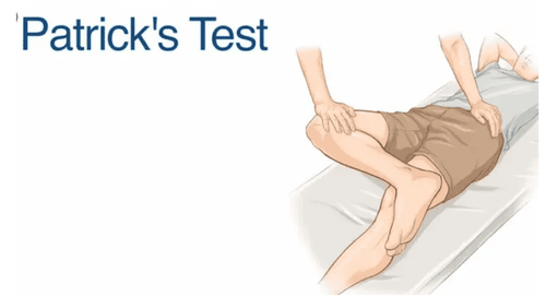 Learn about the Patrick test