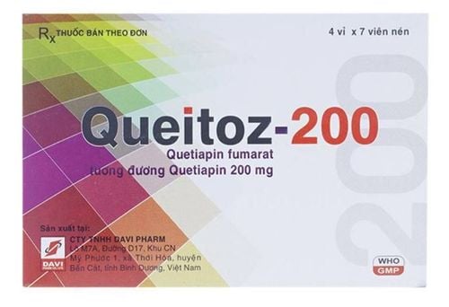 Uses of Queitoz 200mg