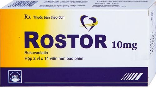 Rostor 10mg là thuốc gì?