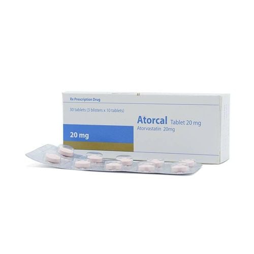 Uses of Atorcal 20mg