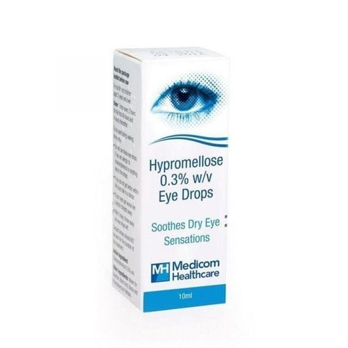 What are the uses of Hypromellose eye drops?