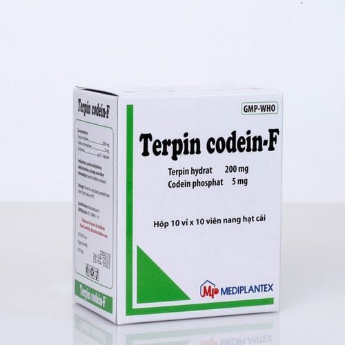 Terpin hydrate drug use