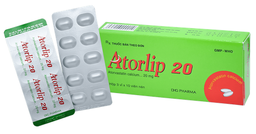 Uses of Atorlip 20mg