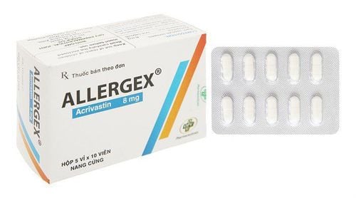Thuốc Allergex 8mg có tác dụng gì?