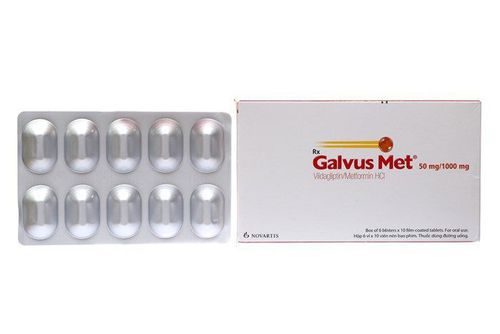 Galvus met là thuốc gì?