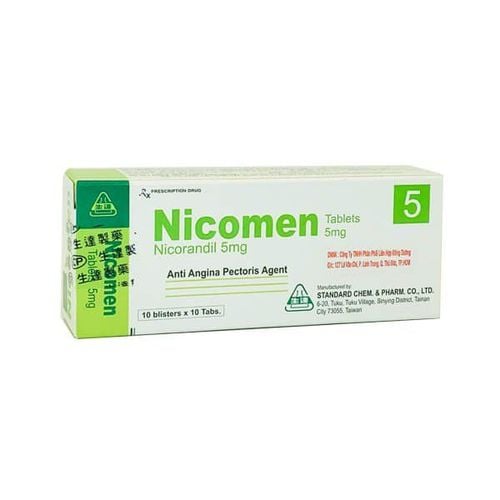 What is nicotine 5mg?