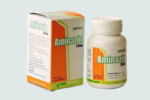 Uses of Aminazine 25mg