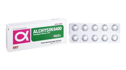Công dụng thuốc Alchysin 8400