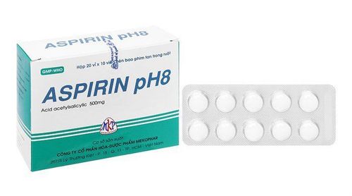 What is aspirin ph8?