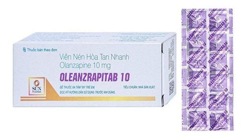 Oleanzrapitab 10 mg là thuốc gì?