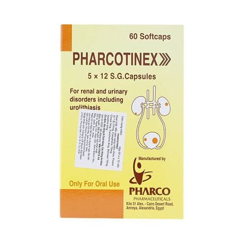 What are the uses of Pharcotinex?