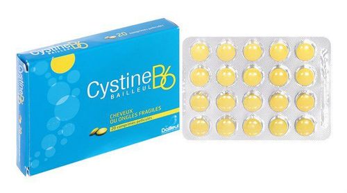 Công dụng thuốc Cystine b6