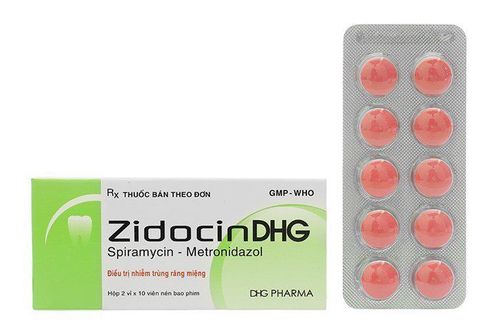 Zidocin dhg là thuốc gì?