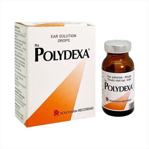 Indications to use polydexa ear drops