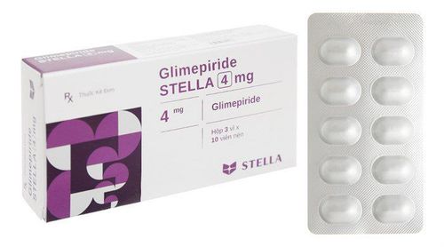 Công dụng thuốc Glimepirid 4mg