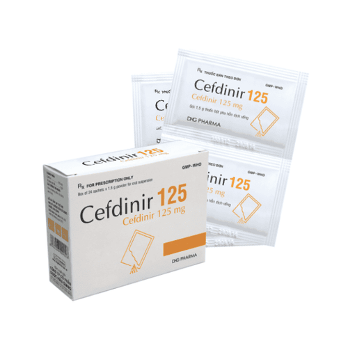 Uses of Cefdinir 125