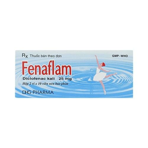 What is Fenaflam 25mg?