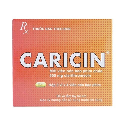 Uses of Caricin