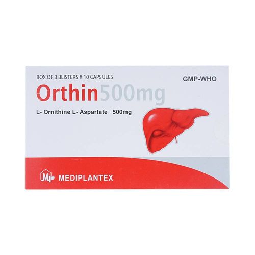 Uses of Orthin 500mg