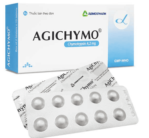 Thuốc Agichymo điều trị bệnh gì?