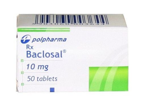 Uses of the drug Baclosal 10mg