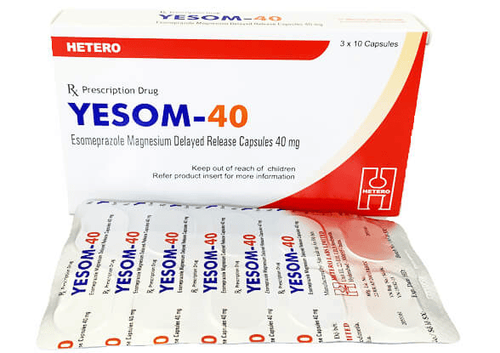 What is Yesom 40mg?