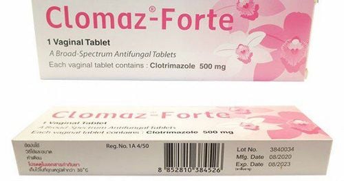 Công dụng của thuốc Clomaz Forte