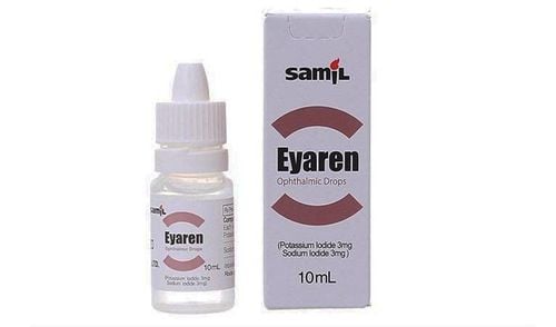 Uses of Eyaren eye drops