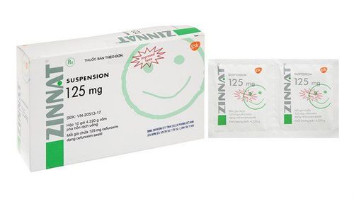 Dosage of Zinnat 125mg