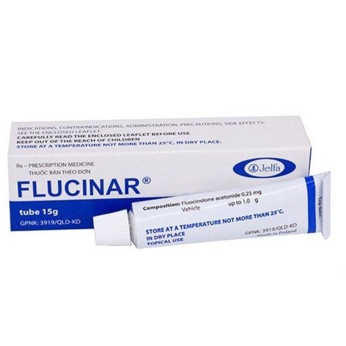 Flucinar là thuốc gì?