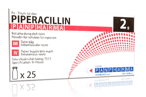 Uses and doses of Piperacillin