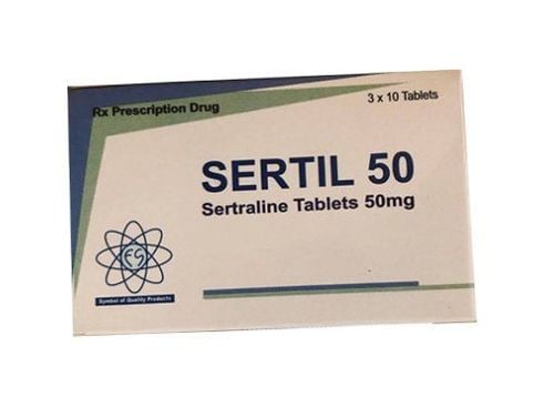 The effect of the drug Sertil 50