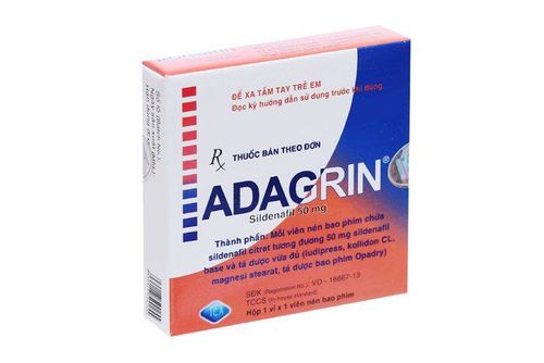 Adagrin 100mg là thuốc gì?