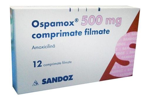 Ospamox 500mg là thuốc gì?